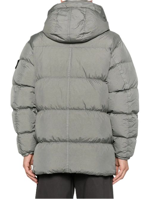 Stone Island Cappotto imbottito con cappuccio Stone Island | K2S154100012S0A23V006B